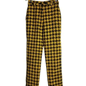 House of Harlow Ankle Houndstooth Pants Size 2